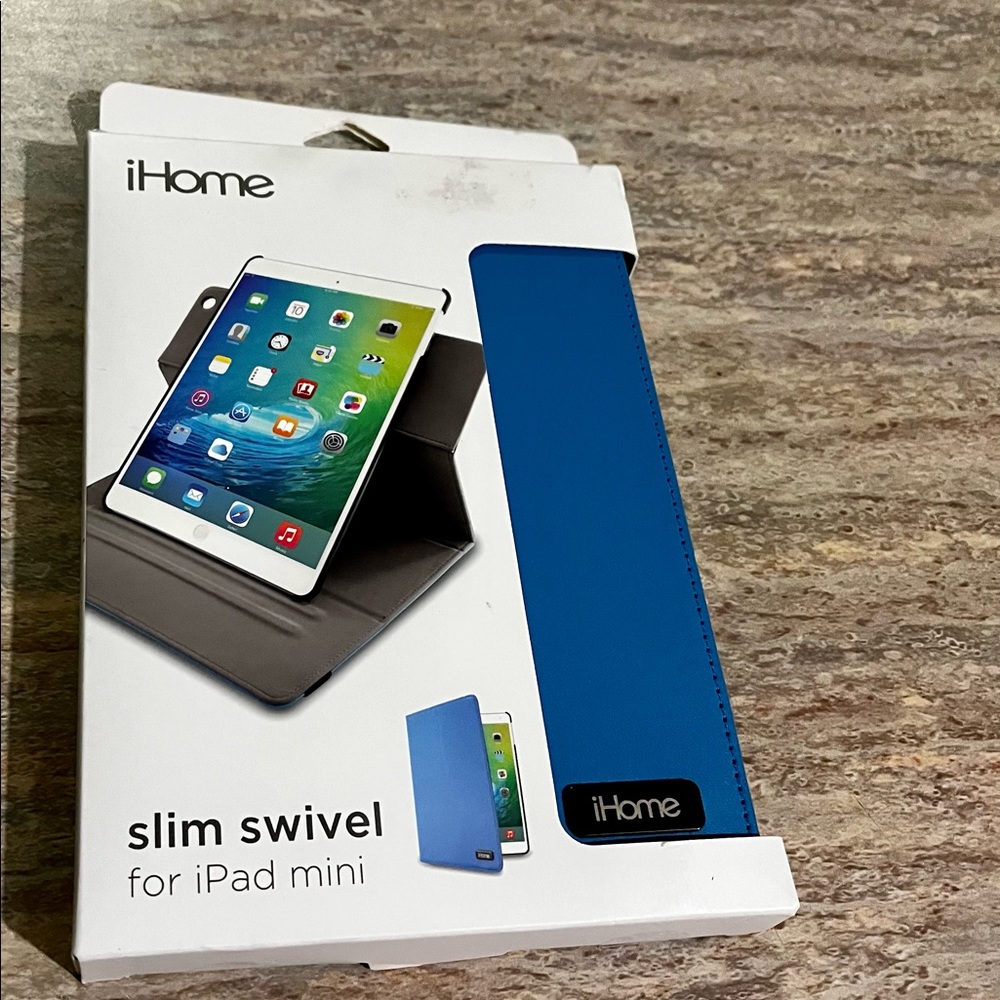 NIB IHome slim swivel for iPad mini